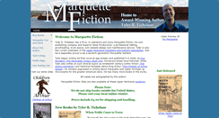 Desktop Screenshot of marquettefiction.com